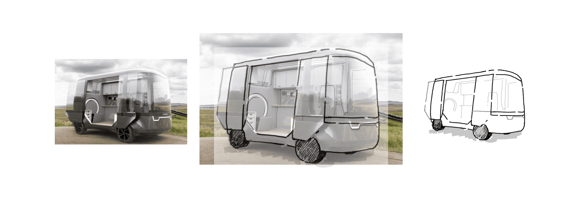 Unique Illustrations for Project