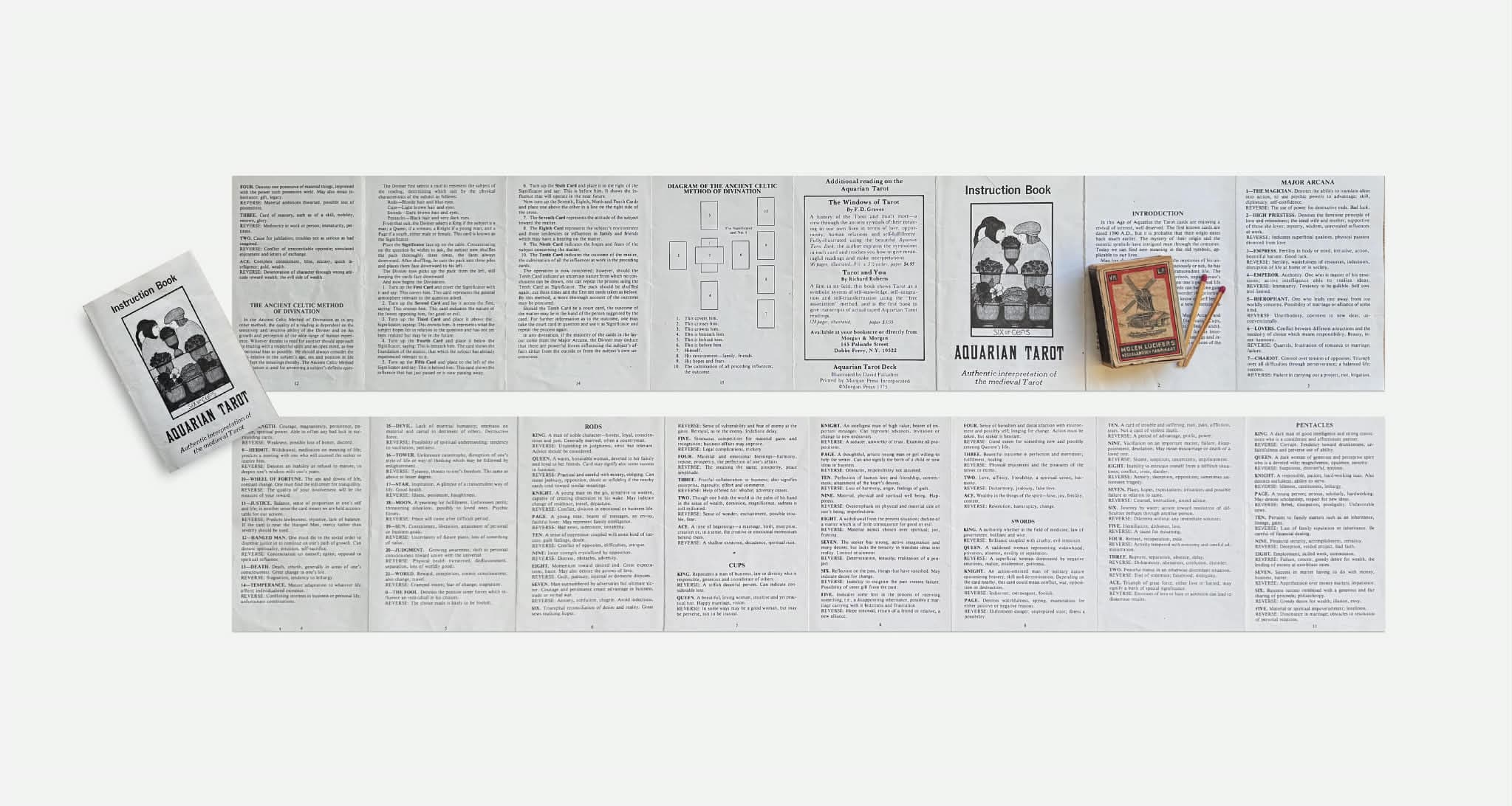 The frustrating little white booklet