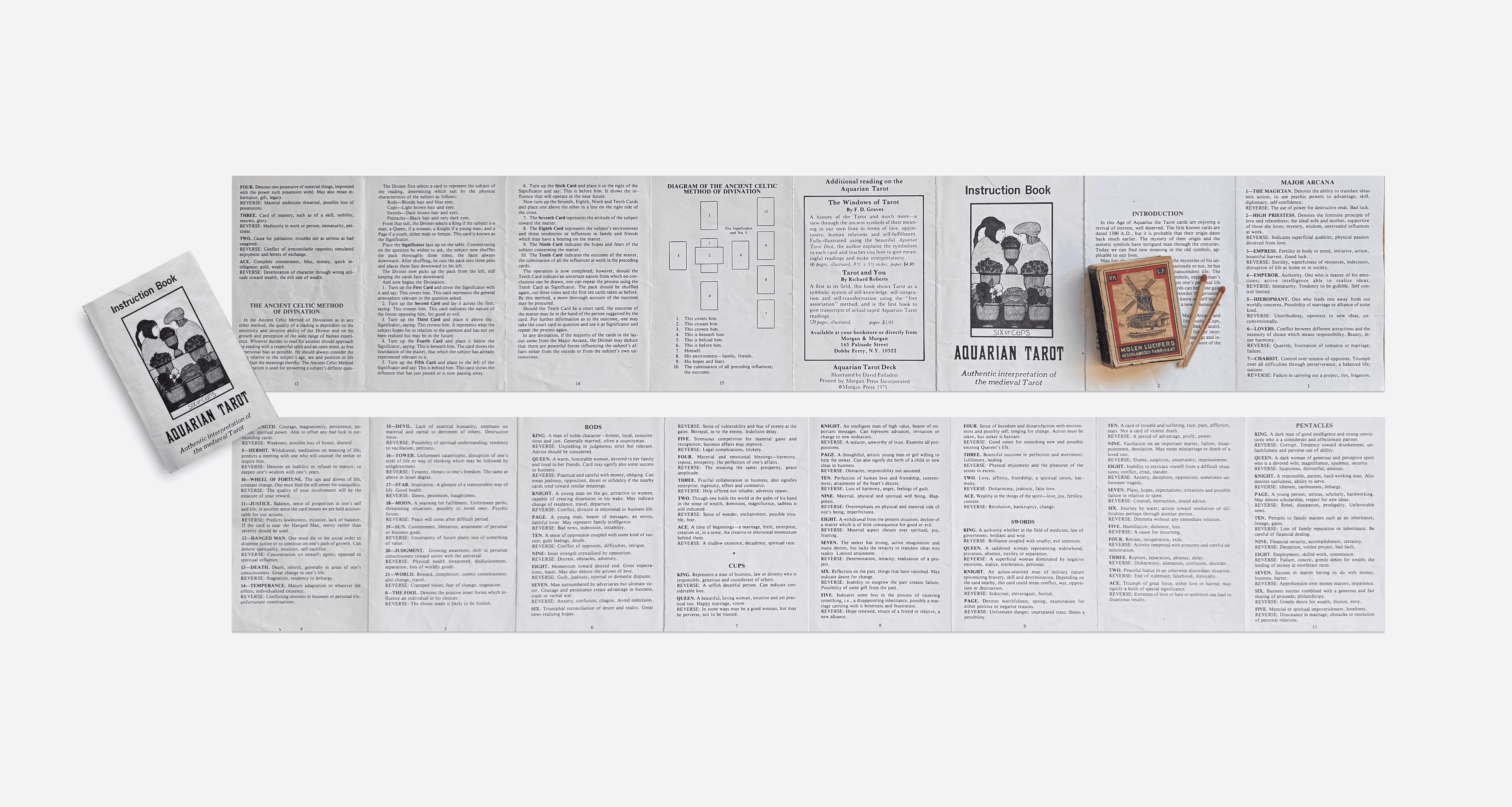 The frustrating little white booklet